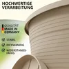 Plastard Blumentopf Ø 54 cm mit Untersetzer rund – Produktbild-Vorschau 2