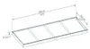 Palram - Canopia Metall Vordach Sophia CLear XL 3814 Produktbild-Vorschau 7