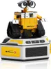 Wall-E Mini Robot Interactif Pack de 2 Wall-E & Eve Voir les images du produit 20