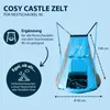 HUDORA Zelt Cosy, Poliester, Niebieski, Chłopak, Podgląd zdjęcia produktu 2