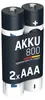 Ansmann 800 mAh - Micro / AAA / HR03, AAA, Nikel-Metal Náhľad obrázku produktu 7