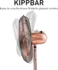 Lifetime Air Ventilateur sur pied 230V - Hauteur 125-145 CM Voir les images du produit 5