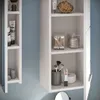 Linus armoire haute pour salle de bain 2 portes, 1 tiroir, Voir les images du produit 25