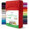 EllaTex Jersey Spannbettlaken 180x200–200x220 Baumwolle – Produktbild-Vorschau 1