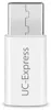 3x Micro USB Adapter  USB C Typ C Stecker wandelt USB 2.0 Produktbild-Vorschau 3