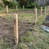 Dřevěné geodetické kolíky, 50 ks, 39 cm, pro vytyčování Náhled obrázku produktu 6