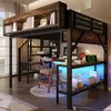Letto a castello Merax 140x200 cm con scrivania e Anteprima dell’immagine prodotto 17