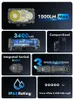 WUBEN X4 18650 Pocket Size -Licht 1500 Lumens - Die Produktbild-Vorschau 5