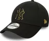 NEW ERA Metallic Outline 9Forty NY blk met -BLK MET -BLK Podgląd zdjęcia produktu 1