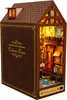（Cosy Years）DIY Book Nook Kit - DIY Dollhouses Miniature Náhled obrázku produktu 2