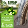 Stelaż do parasola tillvex® w kolorze brązowym, pojemność Podgląd zdjęcia produktu 3