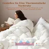 Ganzjahres-Daunendecke aus Baumwolle, weich und kuschelig, Produktbild-Vorschau 6