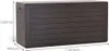 VOUNOT® 280 Liter Kissenbox, Gartenbox Aufbewahrung Produktbild-Vorschau 5
