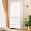VOWNER Kleiderschrank, 2 Schrank, Garderobenschrank mit Produktbild-Vorschau 6