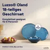 Luzzo® Oland Geschirrset für 6 Personen – 18-teiliges Produktbild-Vorschau 9