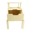 Getzoo Sandbad Eckig (30x22x15cm) Produktbild-Vorschau 4