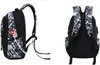 Oxford-gewebe Schulrucksack(Weiss+Musikerbrusttasche)für Produktbild-Vorschau 9