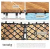 tectake® Terrassenfliesen Tabula 20er Set mit Klicksystem Produktbild-Vorschau 4