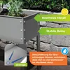BioGreen Hochbeet "Freising L" aus verzinktem Metall B 60 x Produktbild-Vorschau 4