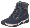 Rieker  Damenschuhe Winterstiefel Blau Freizeit Produktbild-Vorschau 6