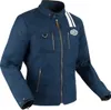Segura Scorpio Motorrad Textiljacke, dunkelblau/weiß, S Produktbild-Vorschau 1