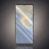 A smartphone with a wallpaper displayed on its screen, set against a gradient background. Produktbild-Vorschau