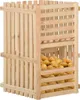 A wooden crate filled with potatoes. Náhľad obrázku produktu