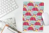 MuchoWow® Mauspad Mousepad Häuser - Zentangle - Muster Produktbild-Vorschau 5