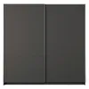 AX LIVING Garderobekast, grijs, 200 cm – Adelna kast zonder Productafbeelding-voorbeeld 4