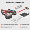 SucceBuy Argano elettrico da 4500 lb, 12 V DC, traino Anteprima dell’immagine prodotto 6