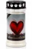 HORECA CANDLES Candele funerarie, durata di combustione 4 Anteprima dell’immagine prodotto 3