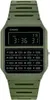 Casio CA-53WF-3B Calculator Green Digital Herren-Armbanduhr Produktbild-Vorschau 3