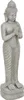 Outdoor deko buddha sakin h.100cm magnesia grau  - Produktbild-Vorschau 1