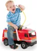 Lena GIGA TRUCKS Fire truck Actros with labels, Model wozu Podgląd zdjęcia produktu 10