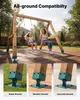 VEVOR, lot de 4 supports de balançoire réglables, socle en Voir les images du produit 6