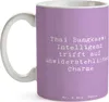 Mr. & Mrs. Panda Kaffeetasse Spruch Thai Bangkaew Charme - Produktbild-Vorschau 3
