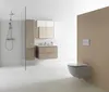 Hochschrank PRO 350x1650x335mm Scharn. re weiß glänzend Produktbild-Vorschau 6