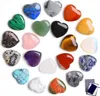 20 Stück Glücksbringer Herz Kristalle Edelsteine Set Kleine Produktbild-Vorschau 1