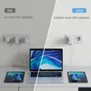 TESSAN Steckdose mit 2 USB Mehrfachstecker Produktbild-Vorschau 3