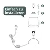 ZMH Lampe de chevet Set de 2 lampes de table avec câble - Voir les images du produit 8