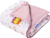 Jukki Babydecke 55x75 cm doppelseitig – gefüttert, mit Produktbild-Vorschau 2