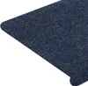 Samolepiace nášľapy na schody 15 ks 65x24,5x3,5 cm modré Náhľad obrázku produktu 7