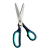 Schere zickzackschere blau-grün 23cm Produktbild-Vorschau 2