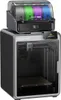 A 3D printer with a filament storage unit on top. Podgląd zdjęcia produktu