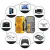 A collage of various electronic devices and accessories surrounding a central tool kit. Voir les images du produit