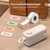 Mini Etikettendrucker Bluetooth mit 1700+ Symbolen Produktbild-Vorschau 2