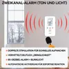 4in1 Gasmelder CO Melder Temperatur Luftfeuchtigkeit LCD Produktbild-Vorschau 4