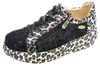 Laura Vita Damen Sneaker mit Pailletten und Plateau mit Produktbild-Vorschau 23