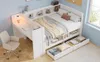 Funktionsbett 120 x 200 cm mit integriertem Schreibtisch, Produktbild-Vorschau 12