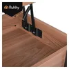 Tavolino da salotto allungabile, dimensioni 92 x 51 x 45 cm Anteprima dell’immagine prodotto 16